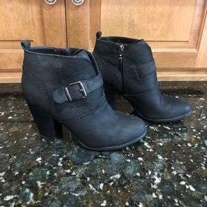 Black booties